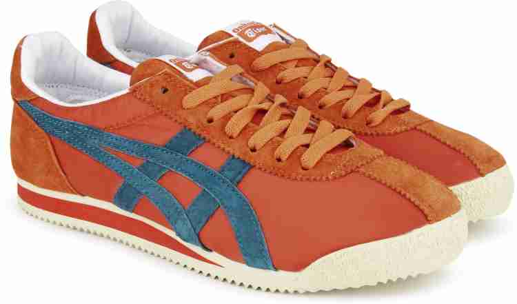 Onitsuka tiger by store asics alvarado india ink/orange