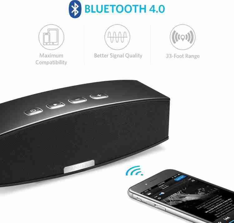 Premium stereo outlet bluetooth speaker