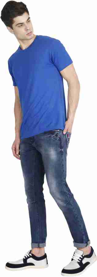 RICK ROGUE Slim Men Blue Jeans Buy RICK ROGUE Slim Men Blue