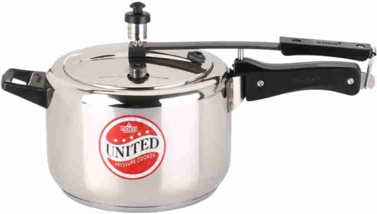 United Steeltuff 3 L Induction Bottom Pressure Cooker Price in