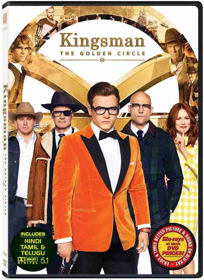 Buy Kingsman 2 The Golden Circle online at Flipkart