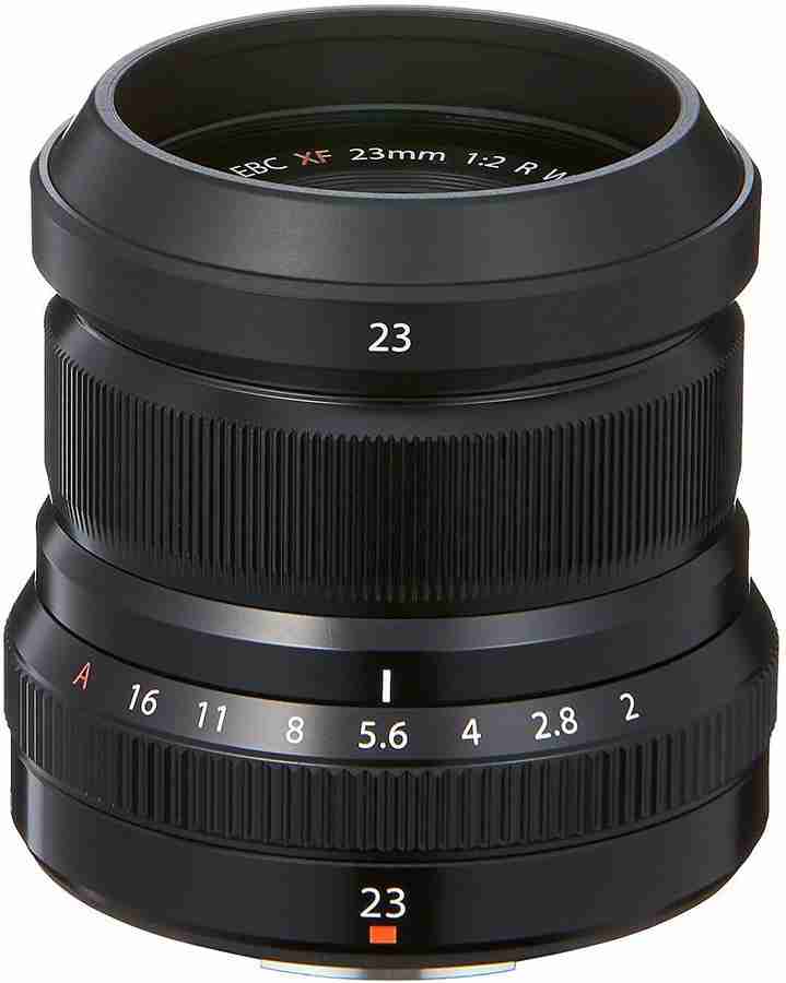 FUJIFILM XF 23 mm F2 R WR - Black Wide-angle Prime Lens 