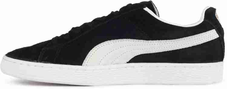 Suede black cheap pumas