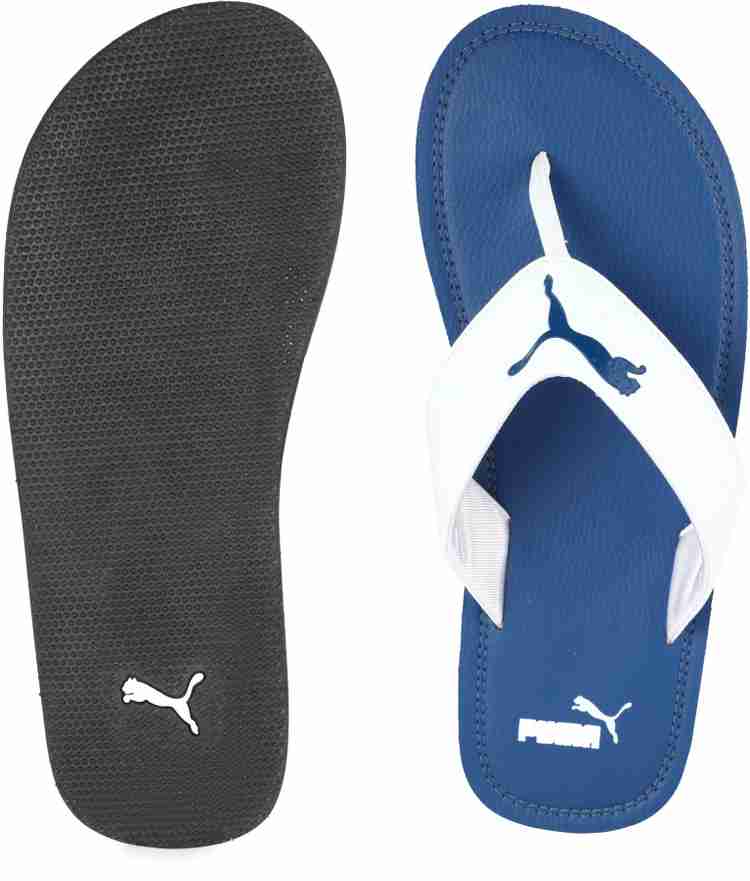 PUMA Men Flash Cat IDP Slippers Buy Royal Blue Puma White Color PUMA Men Flash Cat IDP Slippers Online at Best Price Shop Online for Footwears in India Flipkart