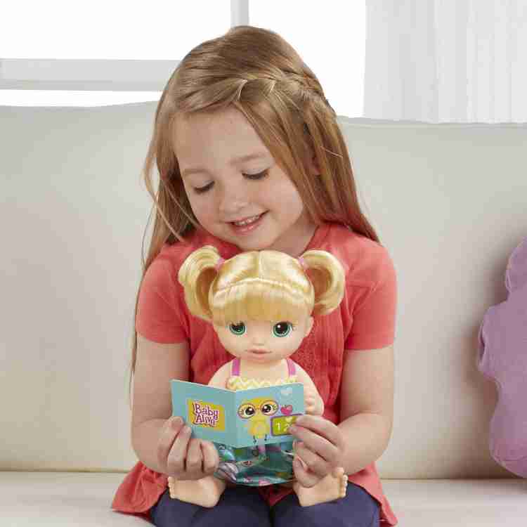 Hasbro baby alive ready for school baby deals