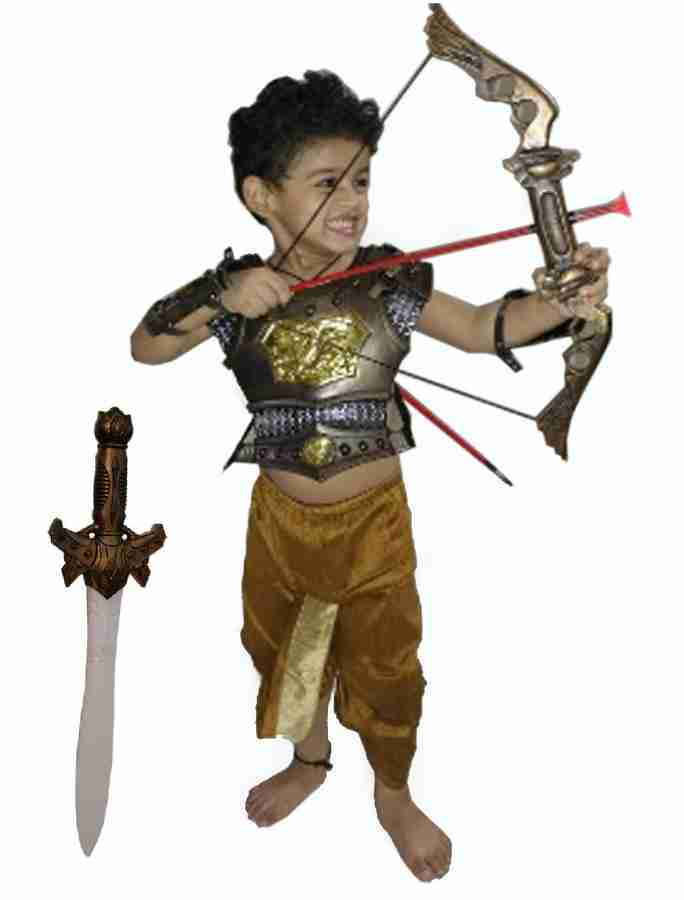 Bahubali costume for fancy dress hot sale