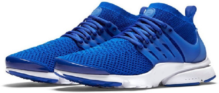 nike air presto blue running shoes