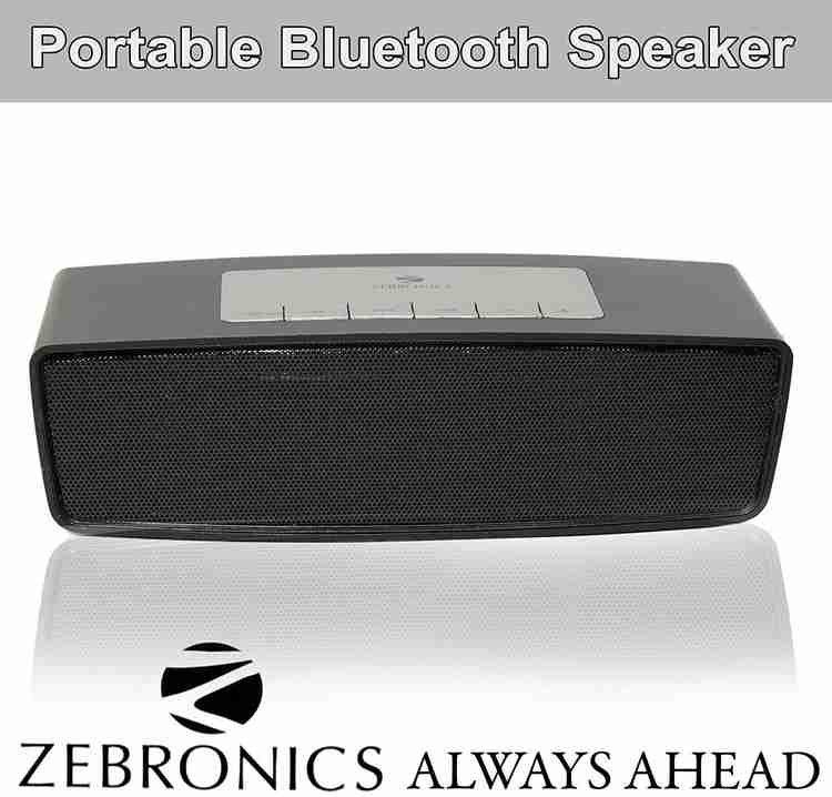 Buy ZEBRONICS ZEB GROOVE 6 W Bluetooth Speaker Online from