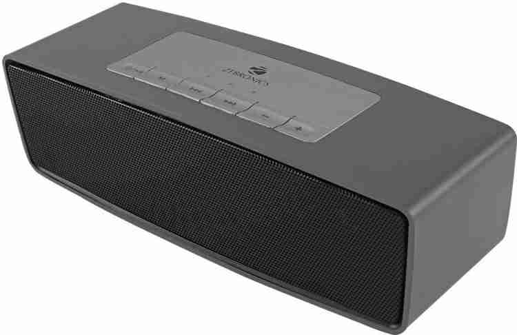 Zebronics bt speaker sales price