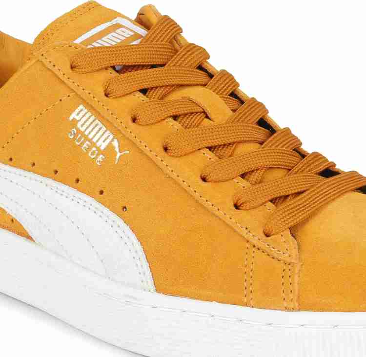 Inca gold puma sales suede