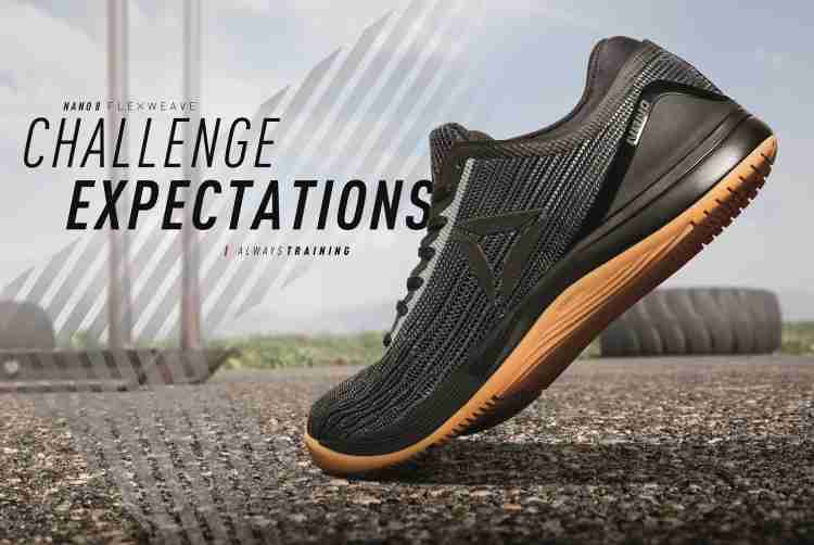 Reebok nano 8 store black alloy gum