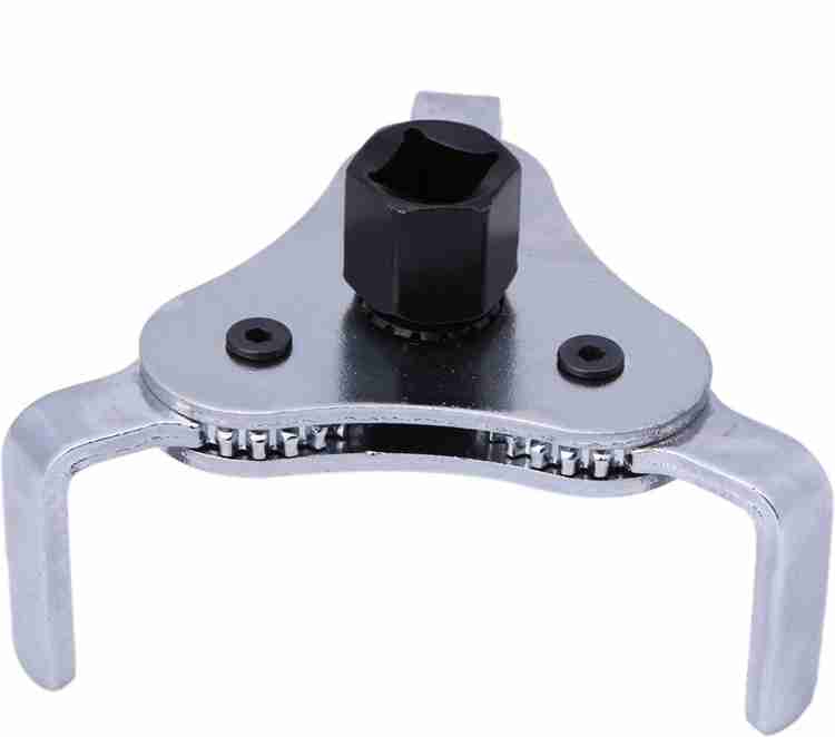 Digital Craft Car Auto Oil Filter Wrench 3 Jaw Two Ways Universal