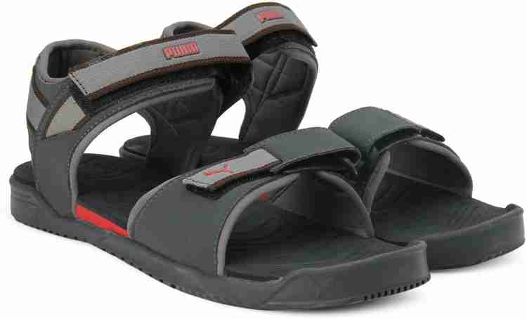 PUMA Shine IDP Men Sports Sandals Buy Puma Black Dark Shadow High Ri Color PUMA Shine IDP Men Sports Sandals Online at Best Price Shop Online for Footwears in India Flipkart