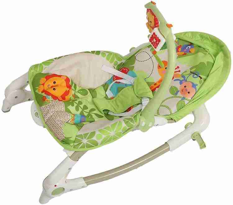 Webby newborn to store toddler portable rocker