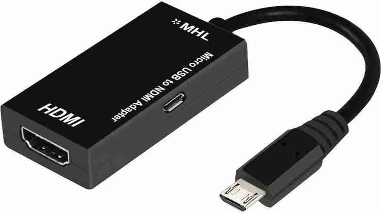Micro usb 2025 to hdmi kabel
