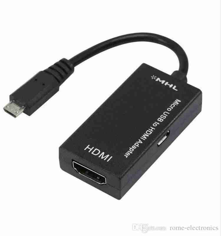 Micro usb a hdmi casero discount