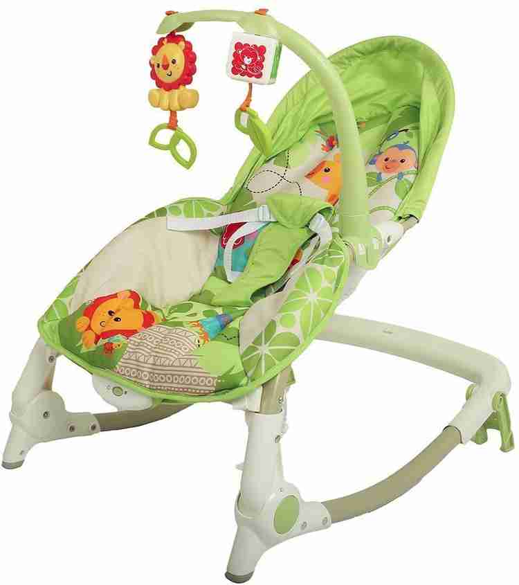 Webby newborn to toddler portable cheap rocker