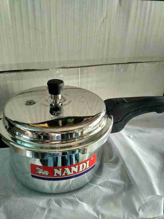 Nandi pressure cooker 7.5 litre 2025