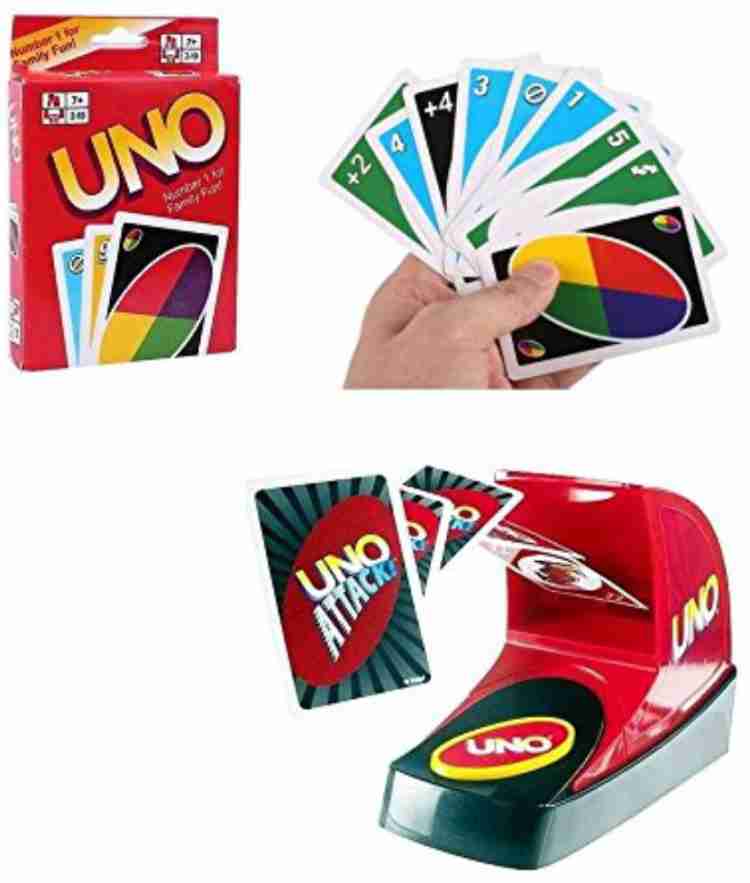 Buy Uno Attack Game Online at Low Prices in India 