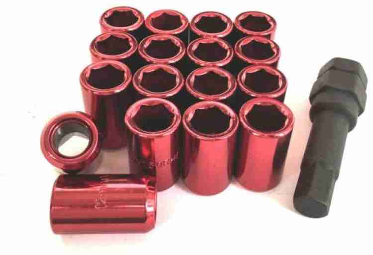 Anti theft lug clearance nuts