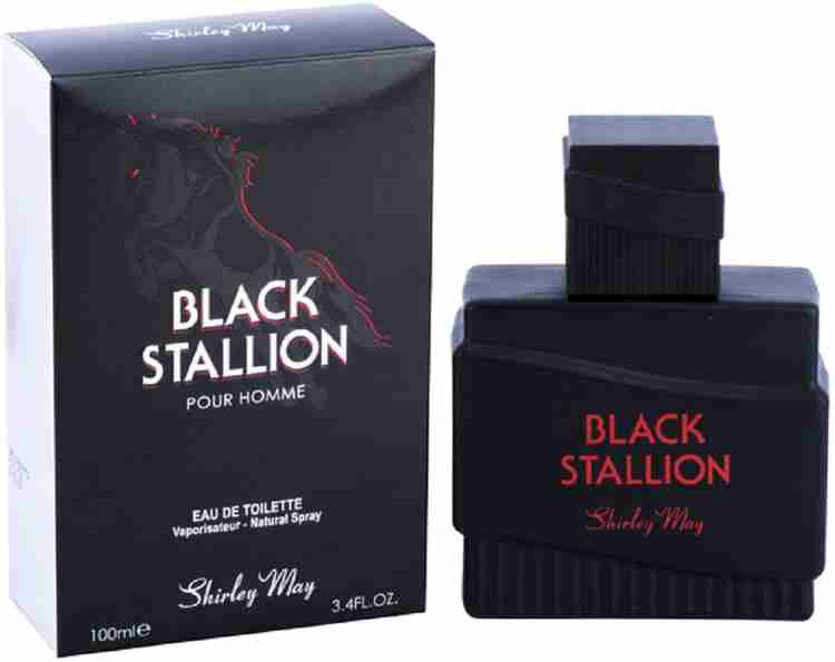 Buy SHIRLEY MAY Black Stallion EDT Perfume for Men Imported