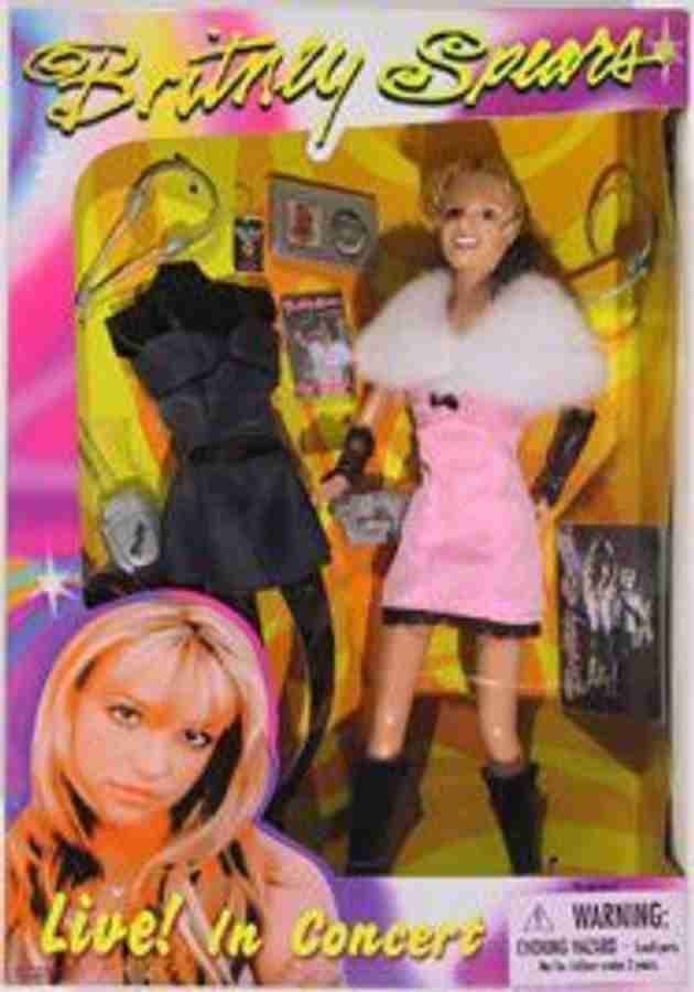 Britney spears live in concert doll on sale