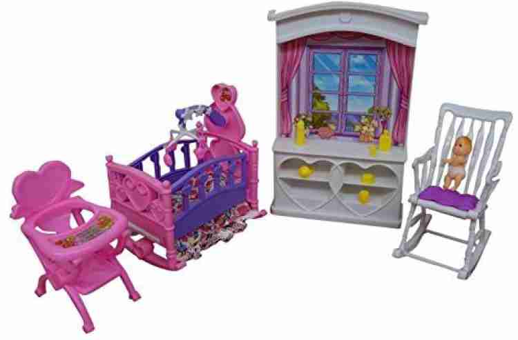 Barbie 2024 baby furniture