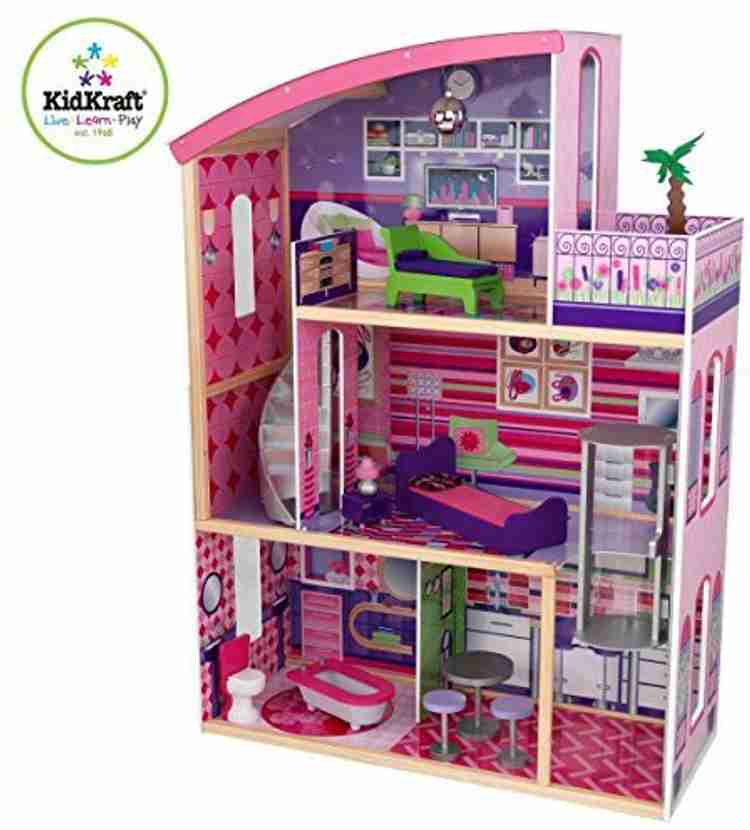 Kidkraft dollhouses for barbies top