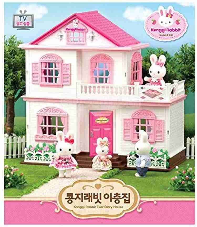 Toy rabbit house hot sale