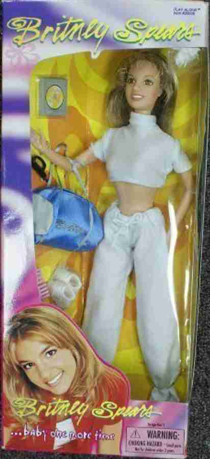Britney spears baby one more discount time doll