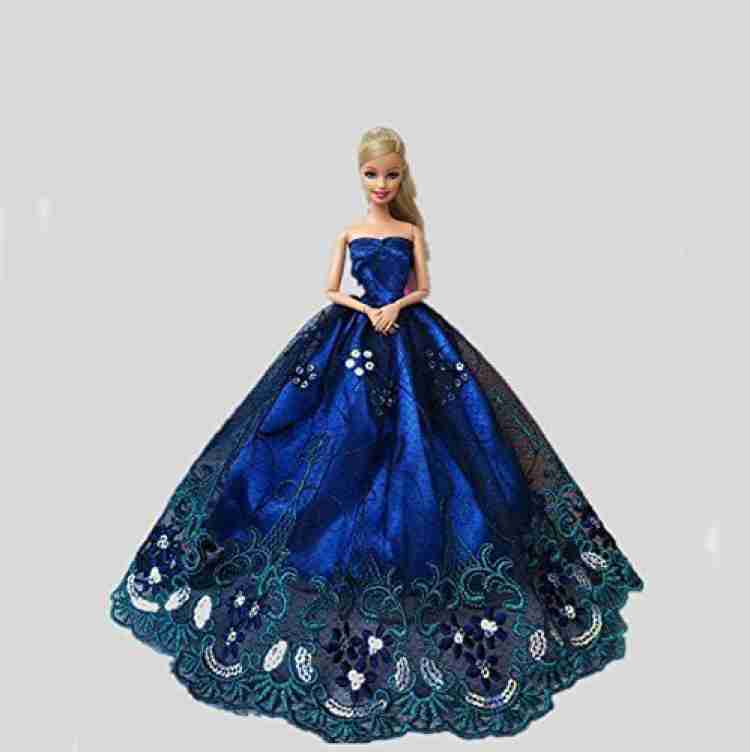 Buy Handmade Dress Barbie Online In India -  India