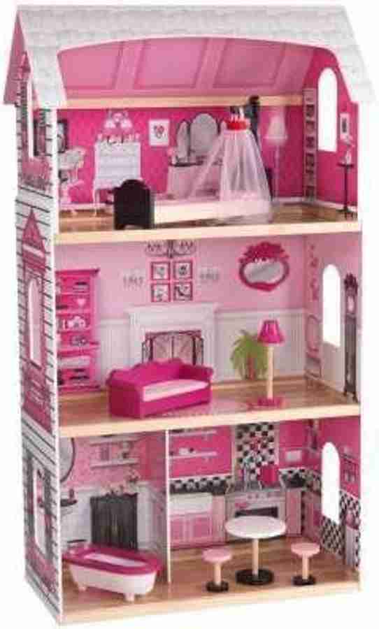 Kidkraft bonita rosa dollhouse hotsell