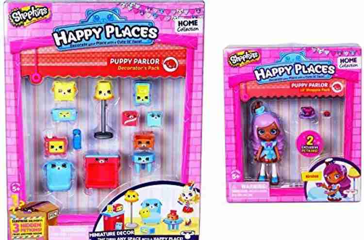 Shopkins Happy Places Bundle Puppy Parlour Lil Shoppie Doll Kirstea Plus Decorator S Pack Happy Places Bundle Puppy Parlour Lil Shoppie Doll Kirstea Plus Decorator S Pack Buy Doll toys in India. shop ...