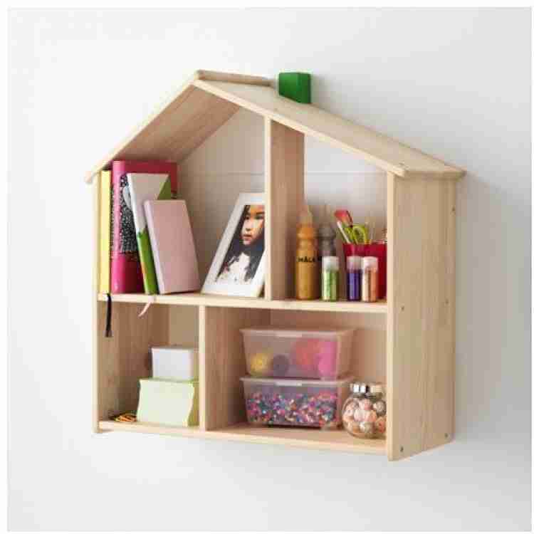 Dolls house cheap wall shelf