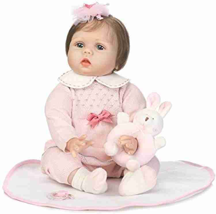 Lifelike vinyl baby clearance dolls