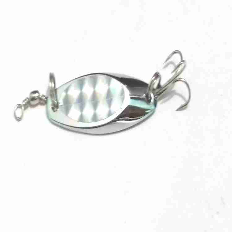 JUST ONE CLICK Spoon Brass Fishing Lure Price in India - Buy JUST