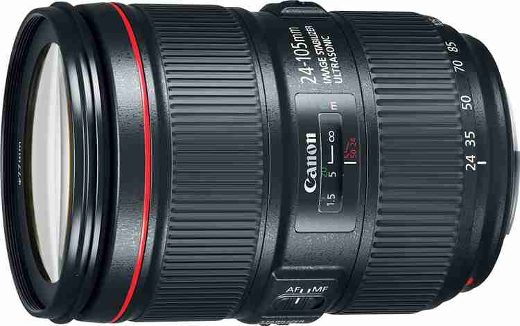 Canon Ef24-105Mm F/4L is Ii USM Standard Zoom Lens - Canon 