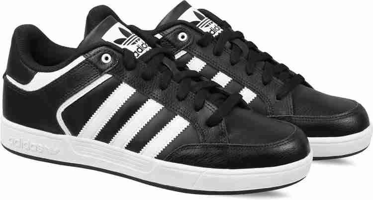 Adidas originals varial low black sneakers new arrivals