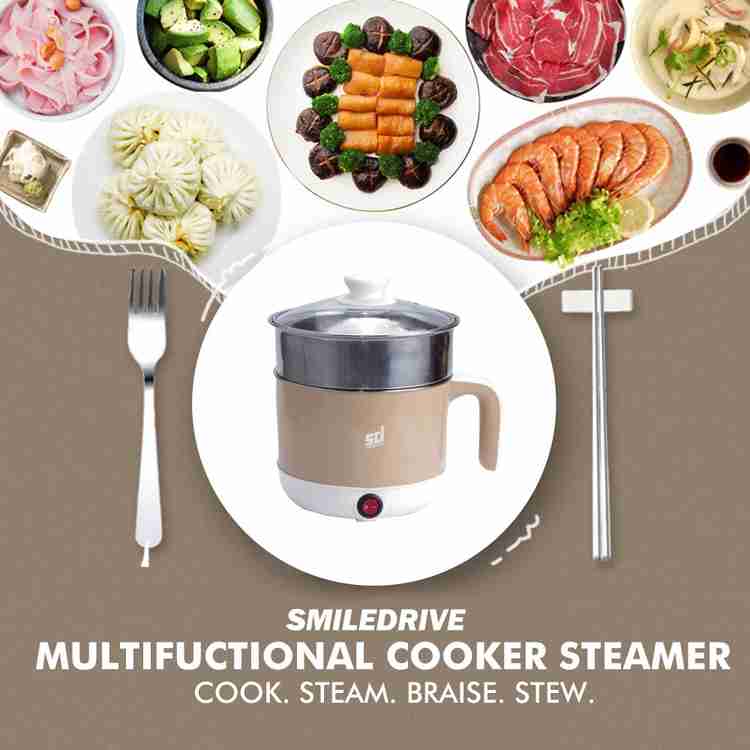 Steam discount pot electric
