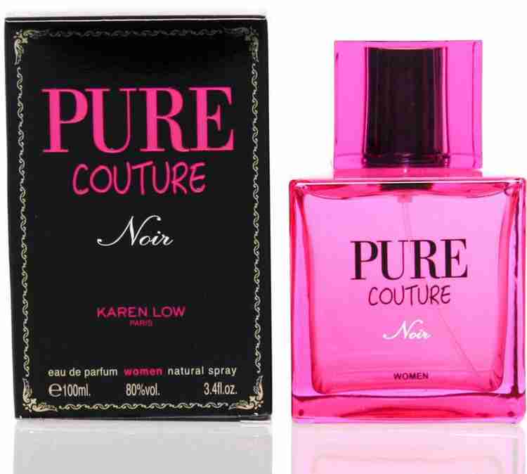 Pure noir eau online de parfum 100ml