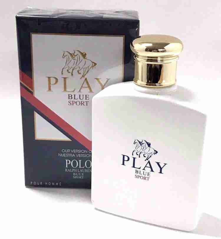 Play blue online sport perfume