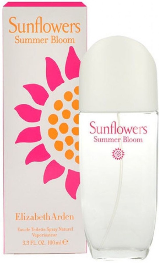 Buy ELIZABETH ARDEN sunflowers summer bloom Eau de Toilette - 100 ml Online  In India | Flipkart.com