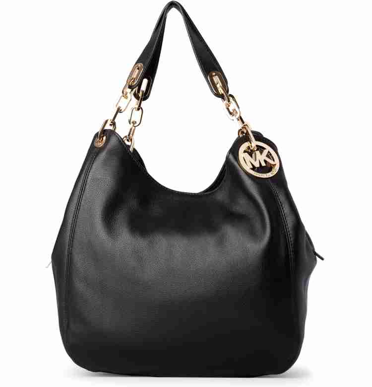 Michael kors fulton large sales shoulder tote black