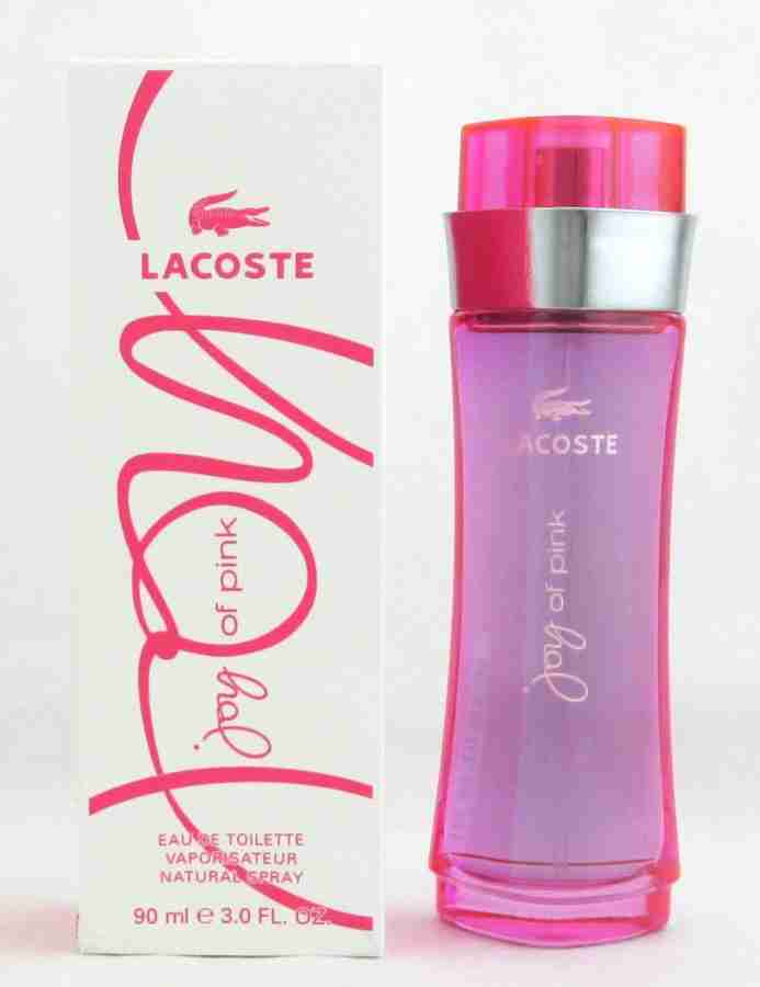 Lacoste pink of joy hotsell