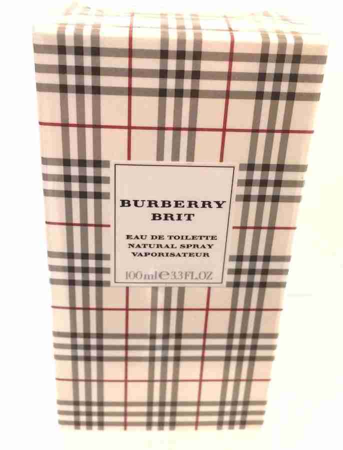 Buy BURBERRY brit Perfume 100 ml Online In India Flipkart