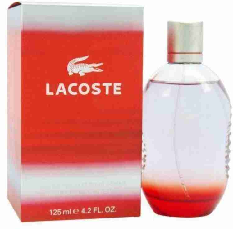 Buy LACOSTE RED STYLE IN PLAY Eau de Toilette 125 ml Online In India Flipkart