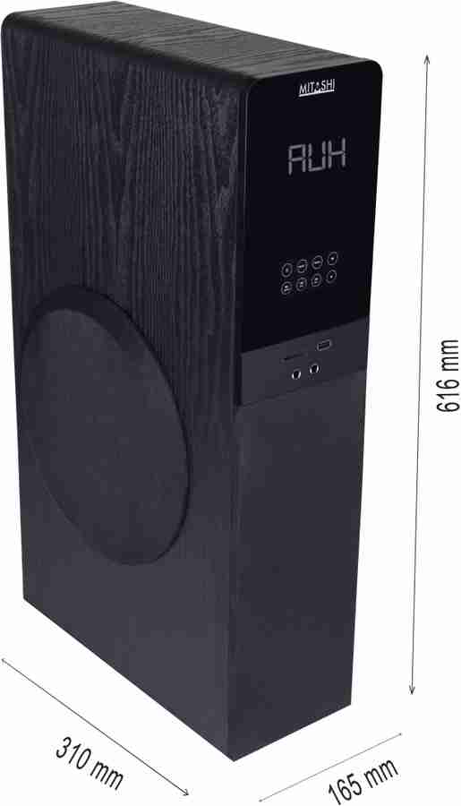 Buy MITASHI TWR 860 BT 60 W Bluetooth Tower Speaker Online from