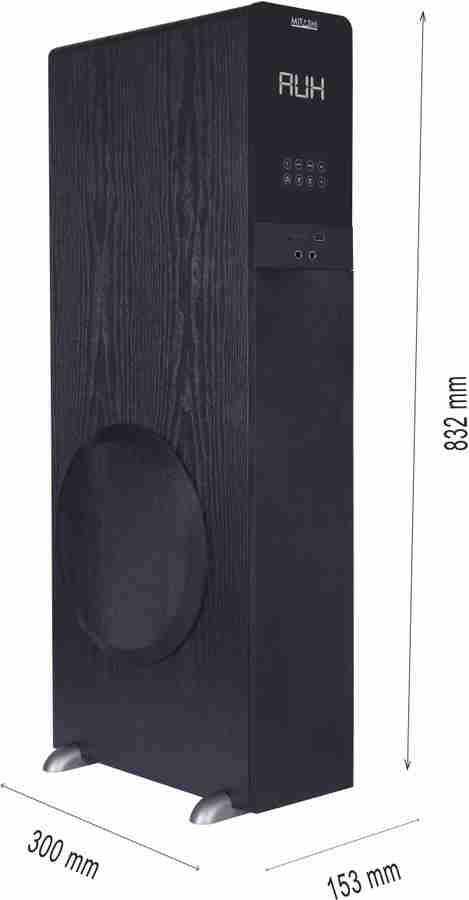 Mitashi tower speaker 860 bt 2025