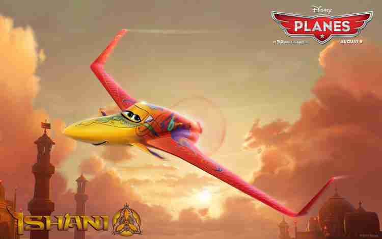 Disney on sale planes ishani