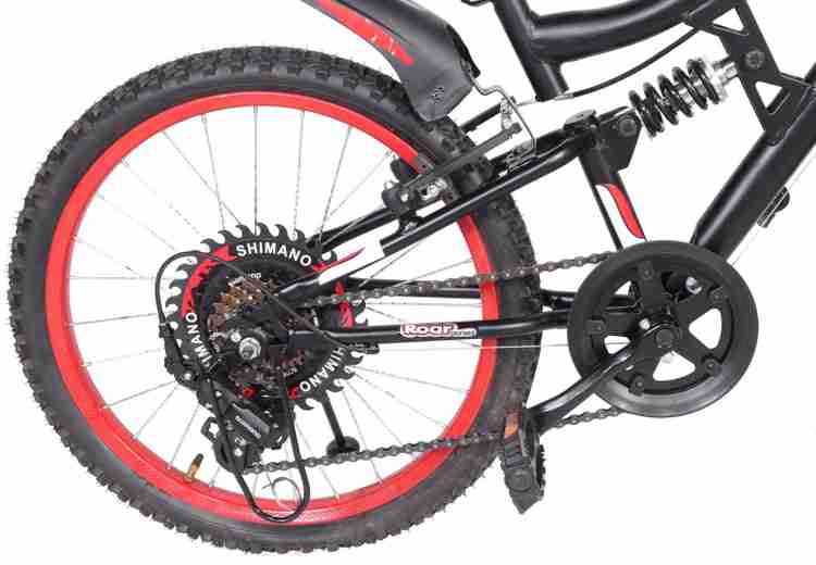 ATLAS Trooper Rear Suspension Sporty Bike For Kids Age Of 5 8yrs Black Red 20 T Recreation Cycle Price in India Buy ATLAS Trooper Rear Suspension Sporty Bike For Kids Age Of 5 8yrs